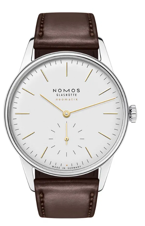 NOMOS GLASHUTTE Orion neomatik dore 397 Replica Watch